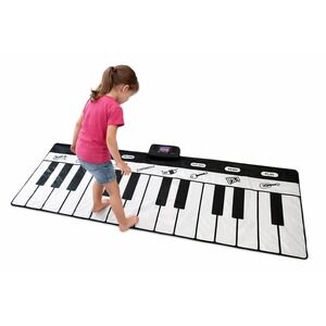 LIFE‎ SIZE Keyboard Play Mat, Walking Piano Mat BIG foot Click N' Play Tom Hanks